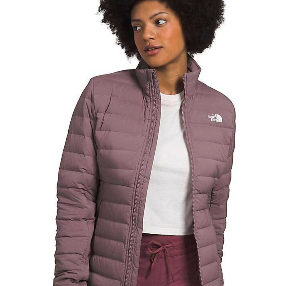 The North Face Women’s Belleview Stretch 600 Down Fill Jacket Deep Taupe 1X NWT